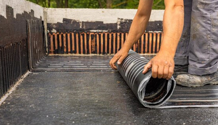 Florida EPDM roof