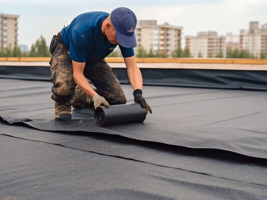 EPDM Rubber Membrane Roofing in Florida